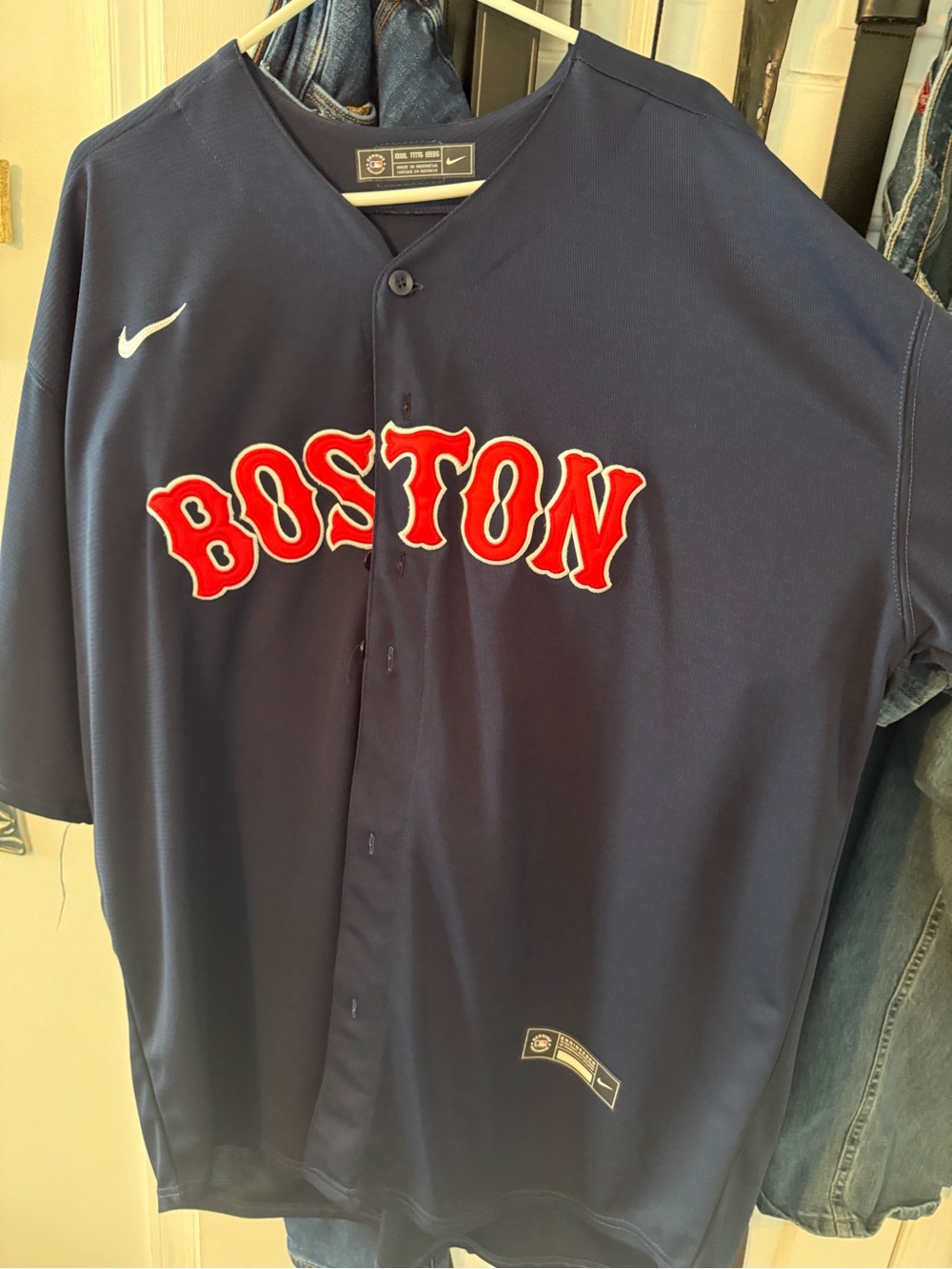 Red Sox jersey